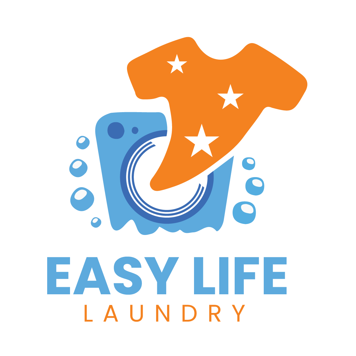 Easy Life Laundry logo